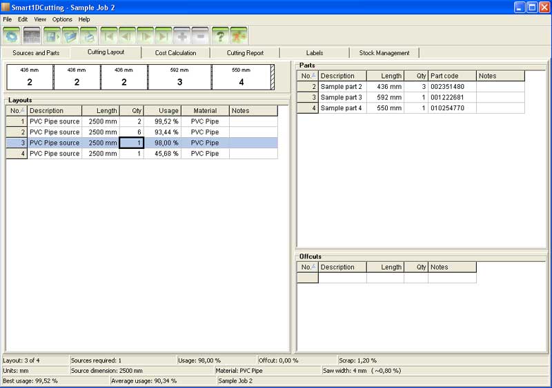 Smart1DCutting 1.4 full