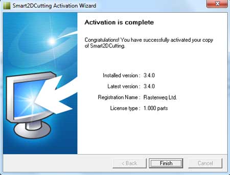 Offline activation